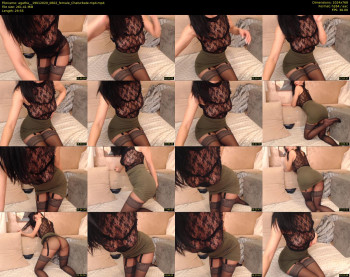 agatha_ — 30 minute Chaturbate female cam show recording, 720p, Jan 19, 2020