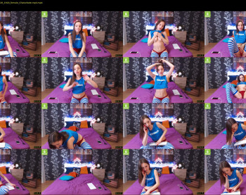 agelina_summer — 8 minute Chaturbate female cam show recording, 720p, Jan 19, 2020