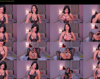 aizashake — 25 minute Chaturbate female cam show recording, 1080p, Jan 19, 2020
