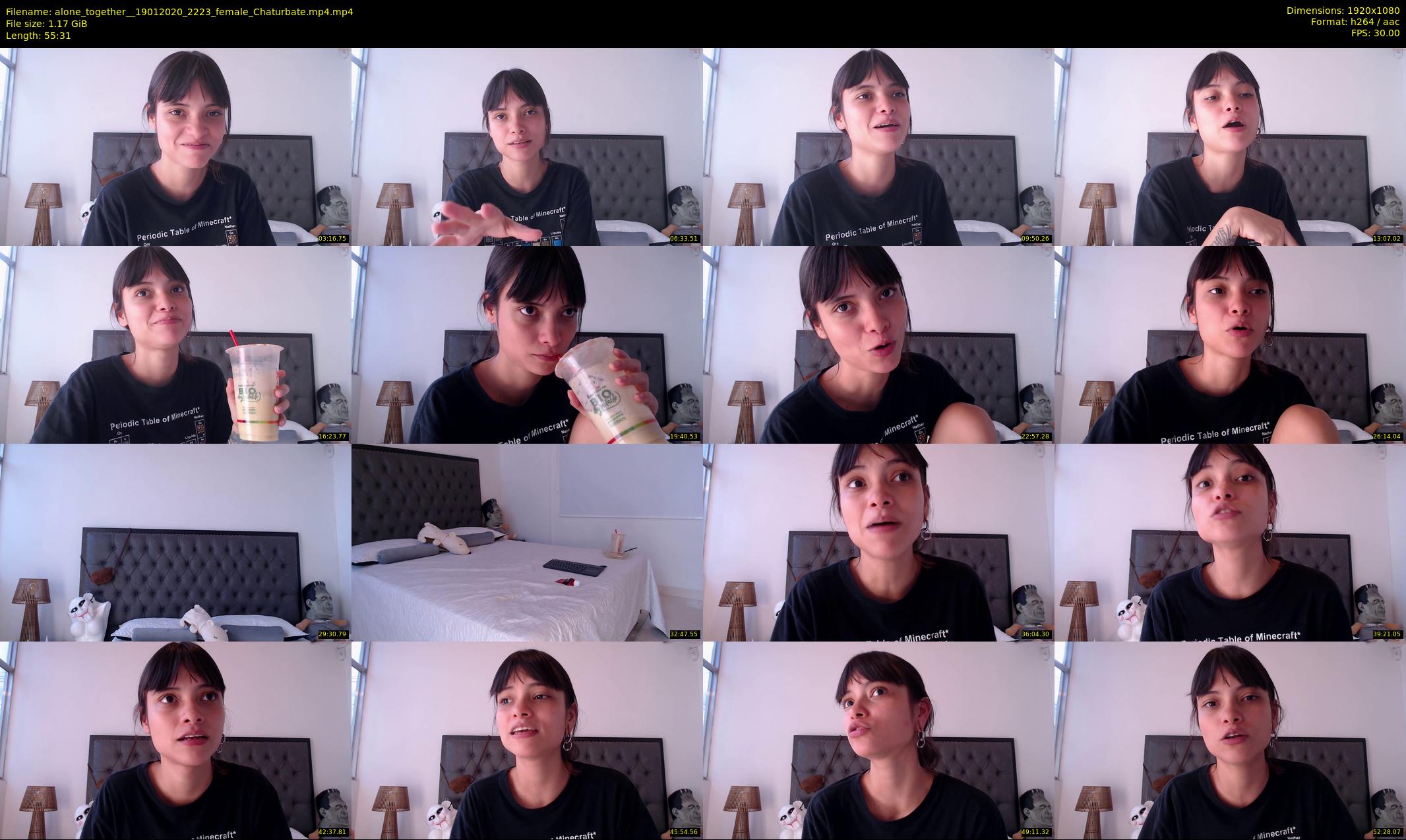 alone_together_ — 56 minute Chaturbate female cam show recording, 1080p, Jan 19, 2020