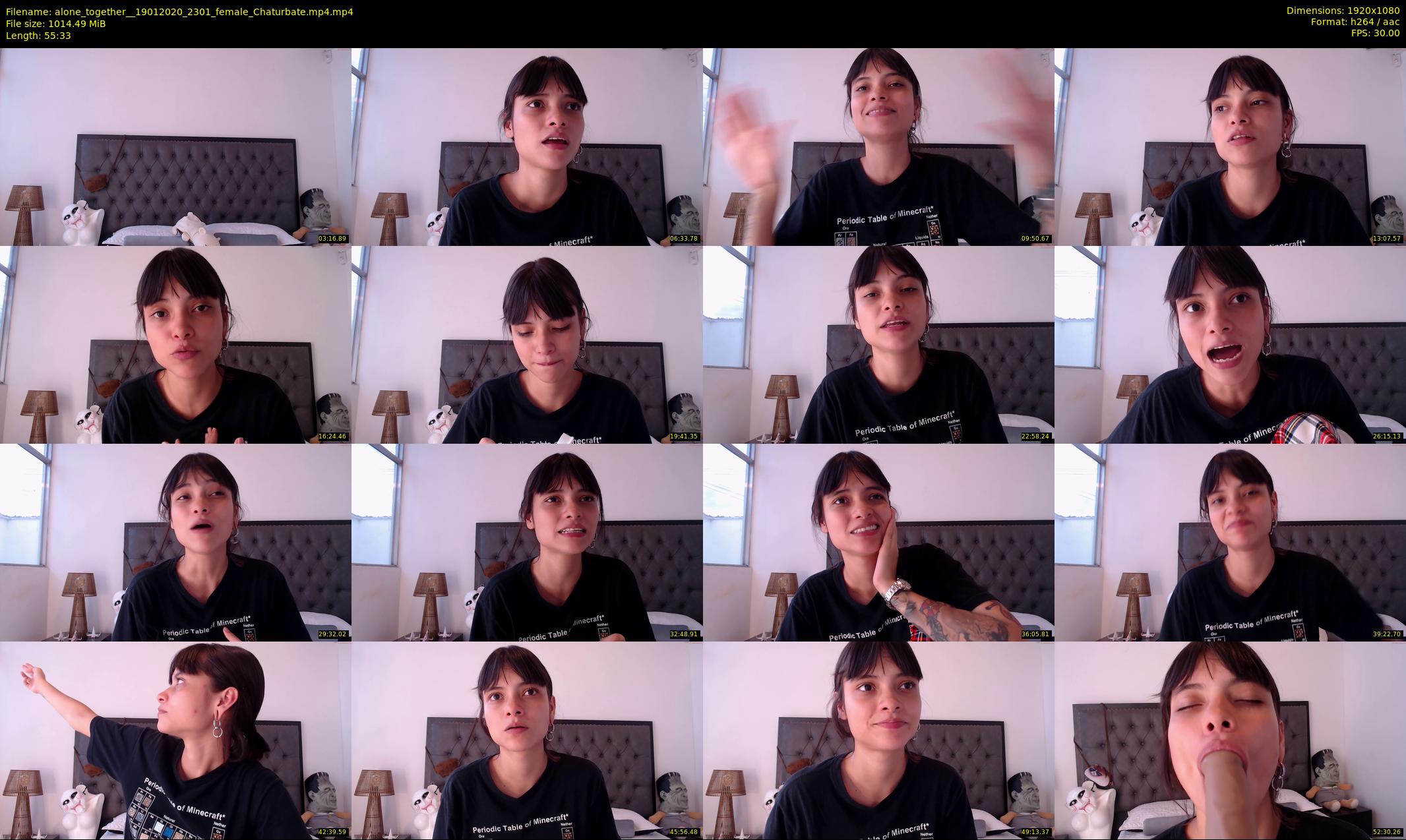 alone_together_ — 56 minute Chaturbate female cam show recording, 1080p, Jan 19, 2020