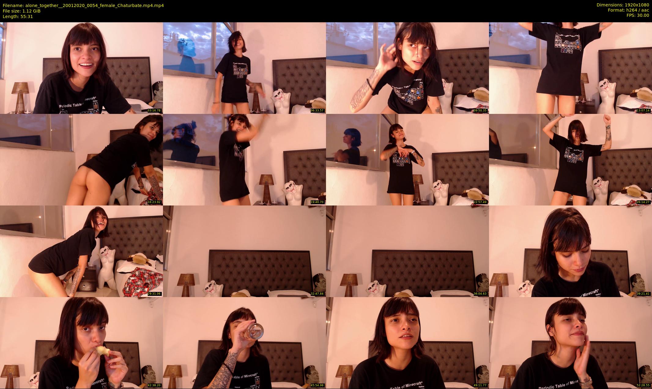 alone_together_ — 56 minute Chaturbate female cam show recording, 1080p, Jan 20, 2020