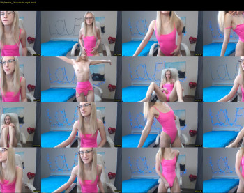 angeellina — 56 minute Chaturbate female cam show recording, 1080p, Jan 19, 2020