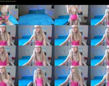 angeellina — 17 minute Chaturbate female cam show recording, 1080p, Jan 20, 2020