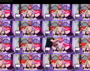 annajelly — 71 minute Chaturbate couple cam show recording, 1080p, Jan 20, 2020