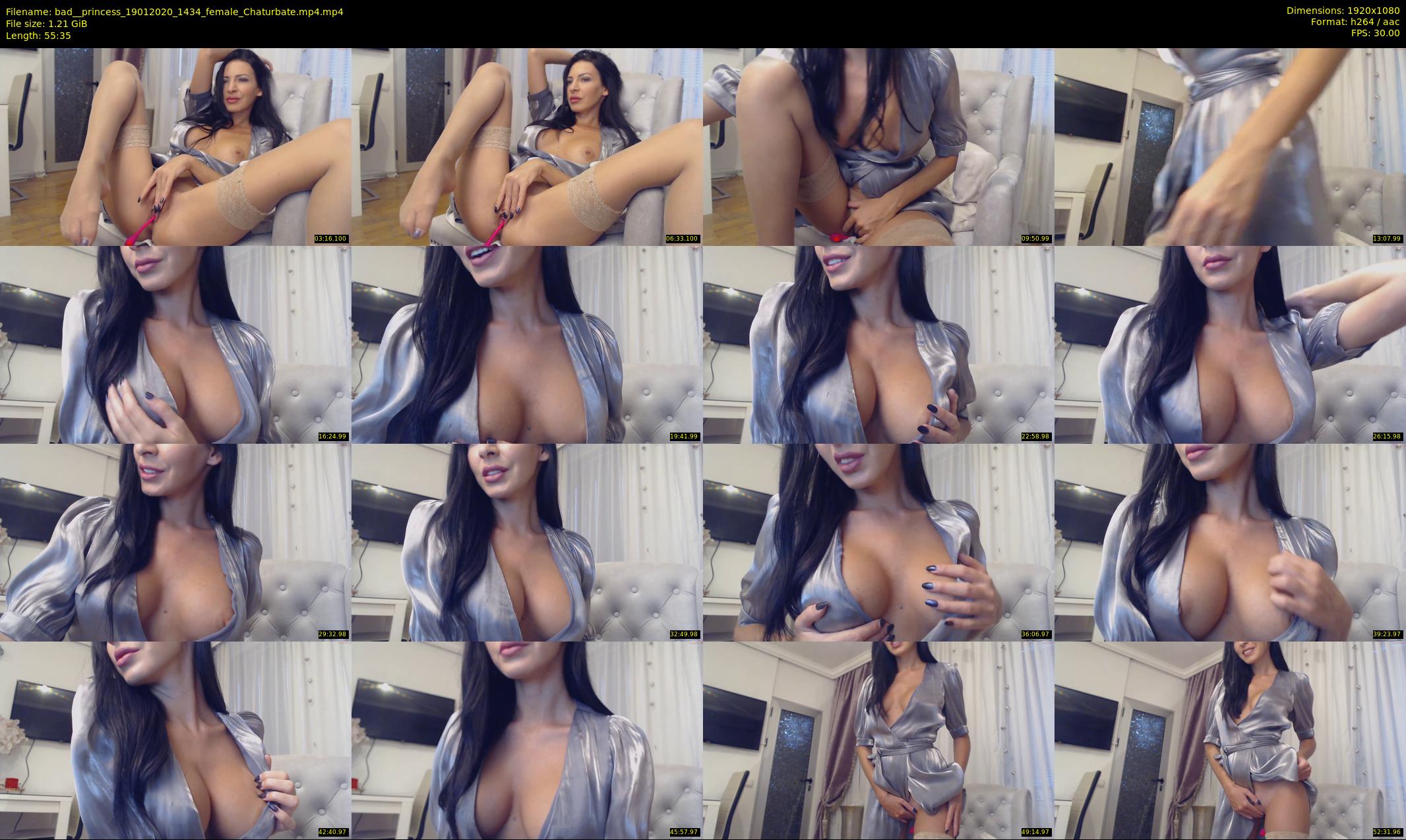 bad__princess — 56 minute Chaturbate female cam show recording, 1080p, Jan 19, 2020