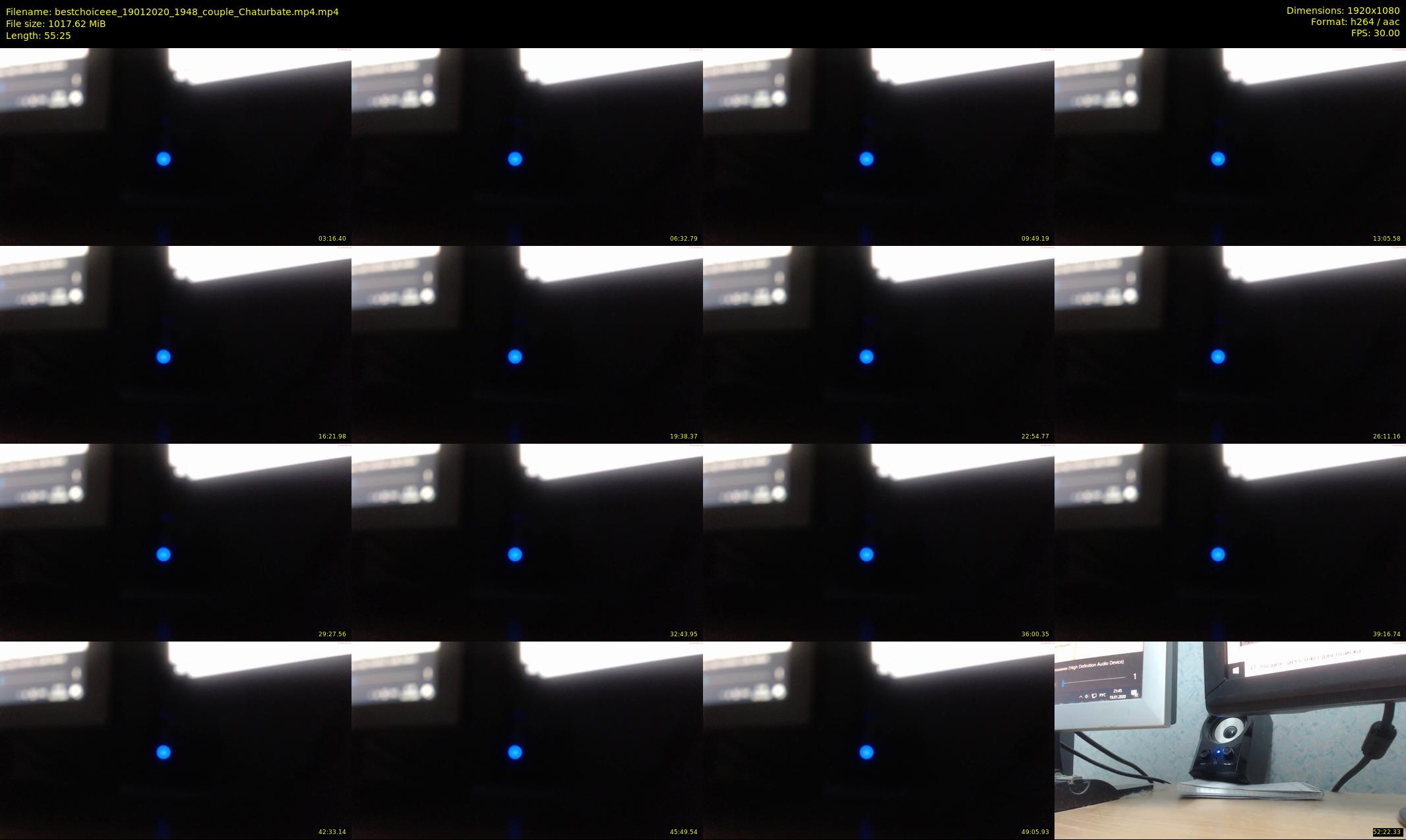 bestchoiceee — 56 minute Chaturbate couple cam show recording, 1080p, Jan 19, 2020