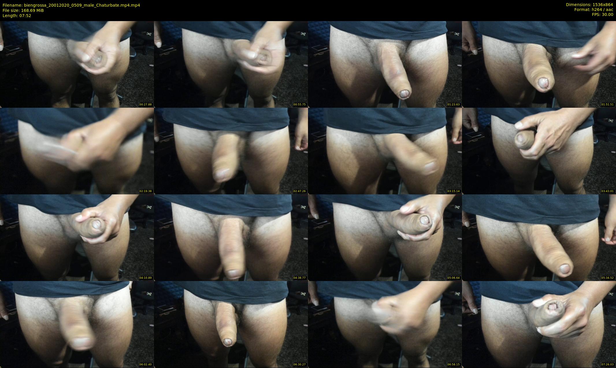 biengrossa — 8 minute Chaturbate male cam show recording, 720p, Jan 20, 2020