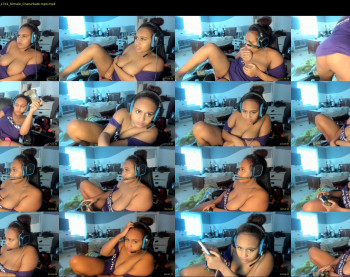 blackgurlkitty — 60 minute Chaturbate female cam show recording, 720p, Jan 19, 2020