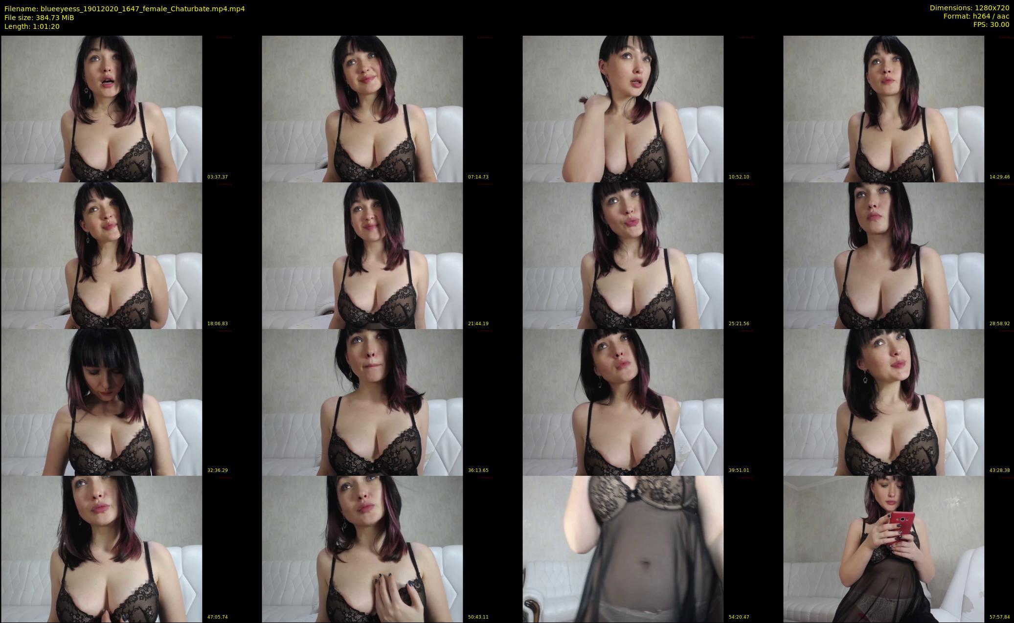 blueeyeess — 62 minute Chaturbate female cam show recording, 720p, Jan 19, 2020