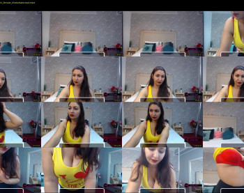 bustyeva_ — 14 minute Chaturbate female cam show recording, 1080p, Jan 19, 2020