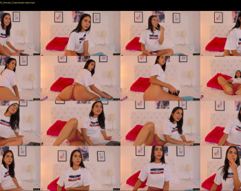 camilitasu — 45 minute Chaturbate female cam show recording, 1080p, Jan 19, 2020