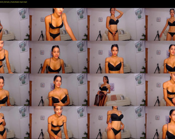 candy_rose_ — 25 minute Chaturbate female cam show recording, 720p, Jan 20, 2020