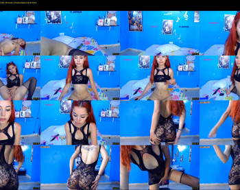 candyred88 — 56 minute Chaturbate female cam show recording, 720p, Jan 20, 2020