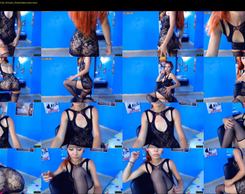 candyred88 — 56 minute Chaturbate female cam show recording, 720p, Jan 20, 2020