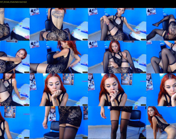 candyred88 — 24 minute Chaturbate female cam show recording, 720p, Jan 20, 2020