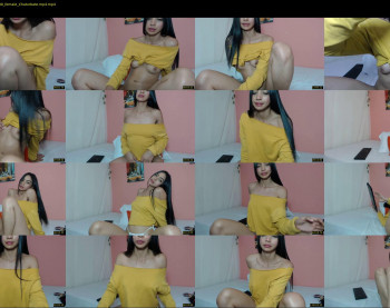 carolina_t — 69 minute Chaturbate female cam show recording, 720p, Jan 19, 2020