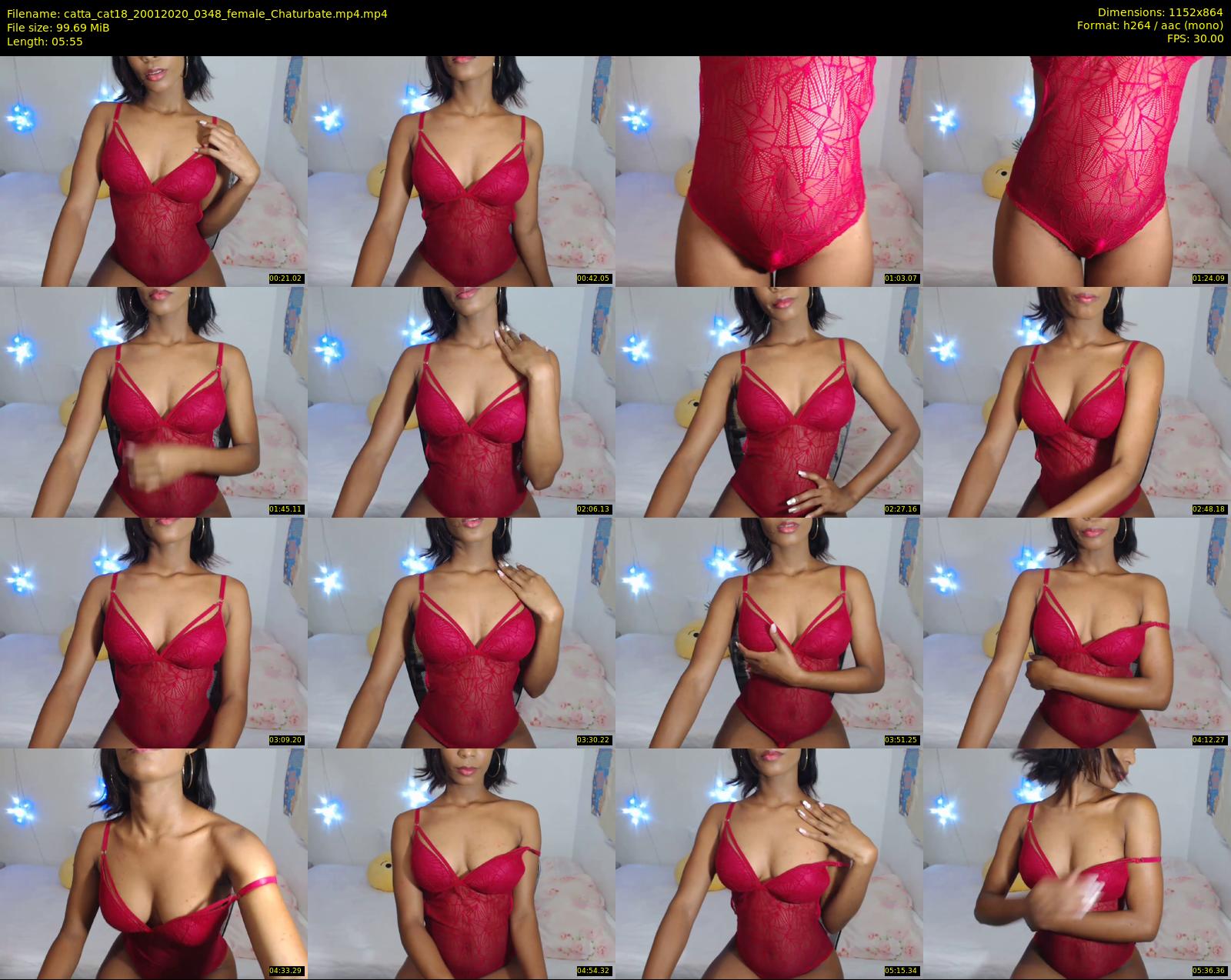 catta_cat18 — 6 minute Chaturbate female cam show recording, 720p, Jan 20, 2020