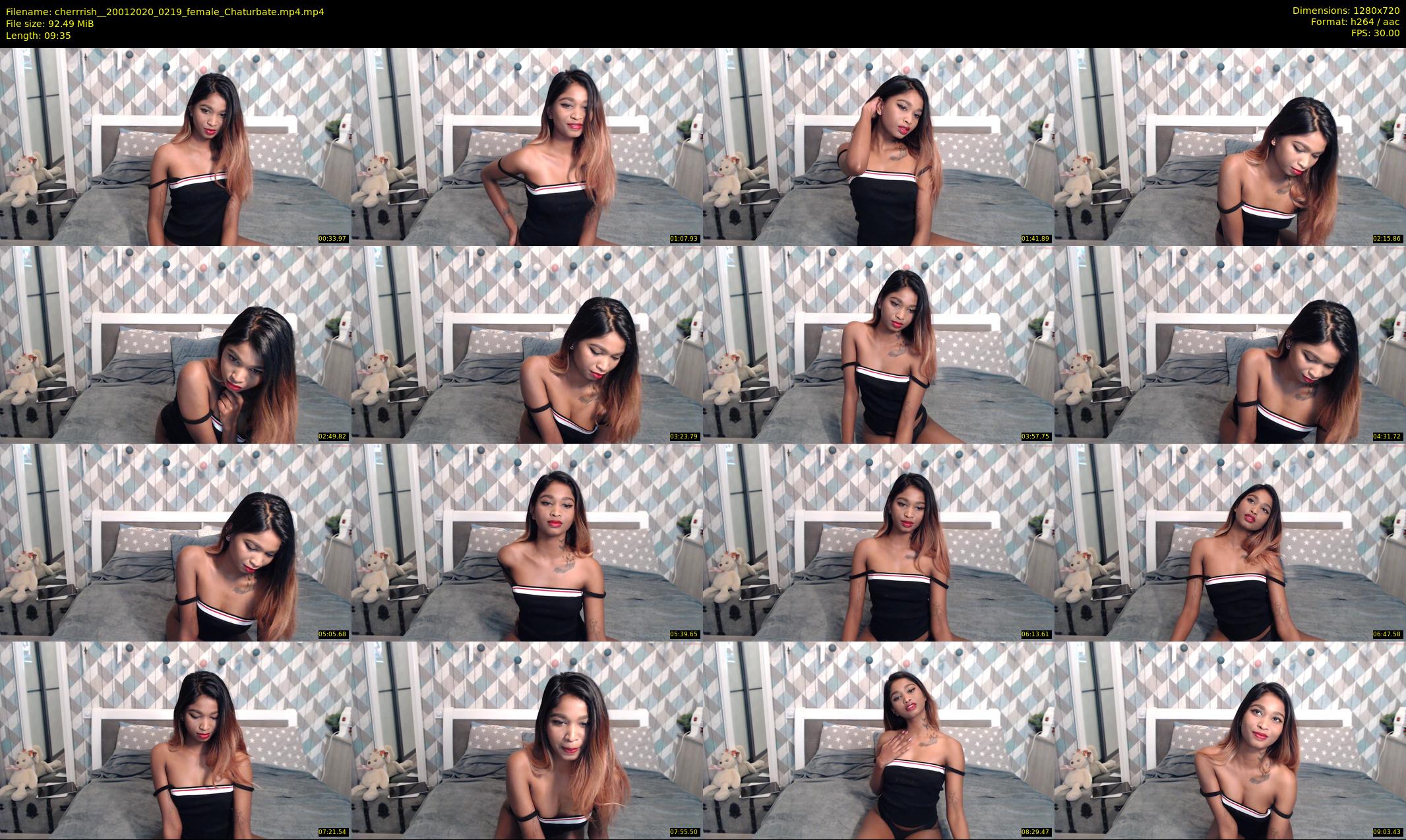 cherrrish_ — 10 minute Chaturbate female cam show recording, 720p, Jan 20, 2020