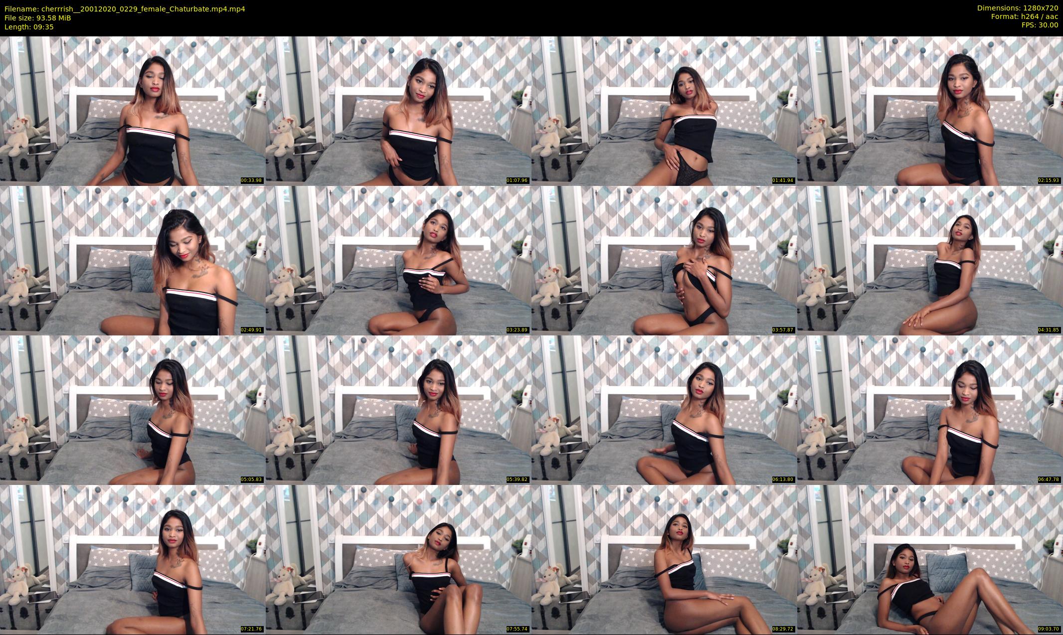 cherrrish_ — 10 minute Chaturbate female cam show recording, 720p, Jan 20, 2020