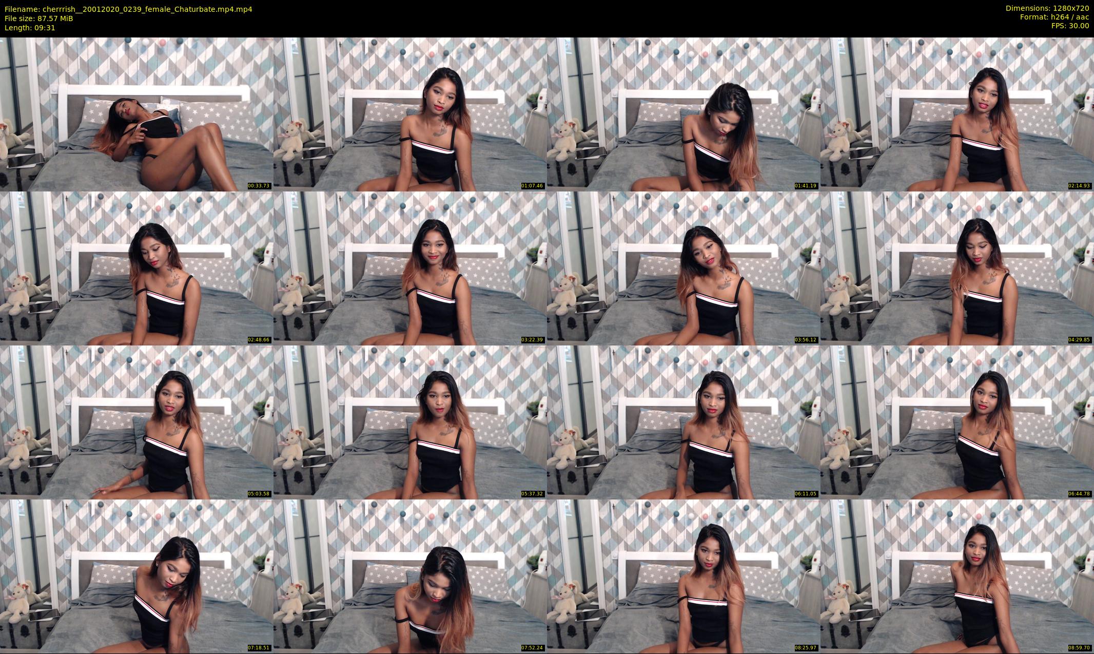 cherrrish_ — 10 minute Chaturbate female cam show recording, 720p, Jan 20, 2020