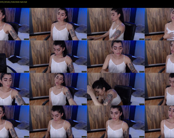 connie_deep — 22 minute Chaturbate female cam show recording, 720p, Jan 19, 2020