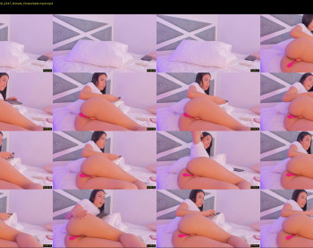 cyanide_candys — 57 minute Chaturbate female cam show recording, 1080p, Jan 19, 2020