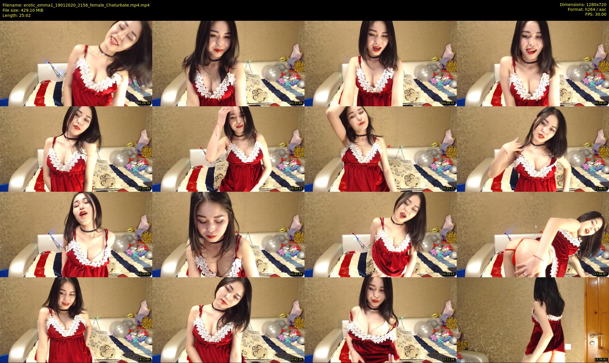 erotic_emma1 — 26 minute Chaturbate female cam show recording, 720p, Jan 19, 2020