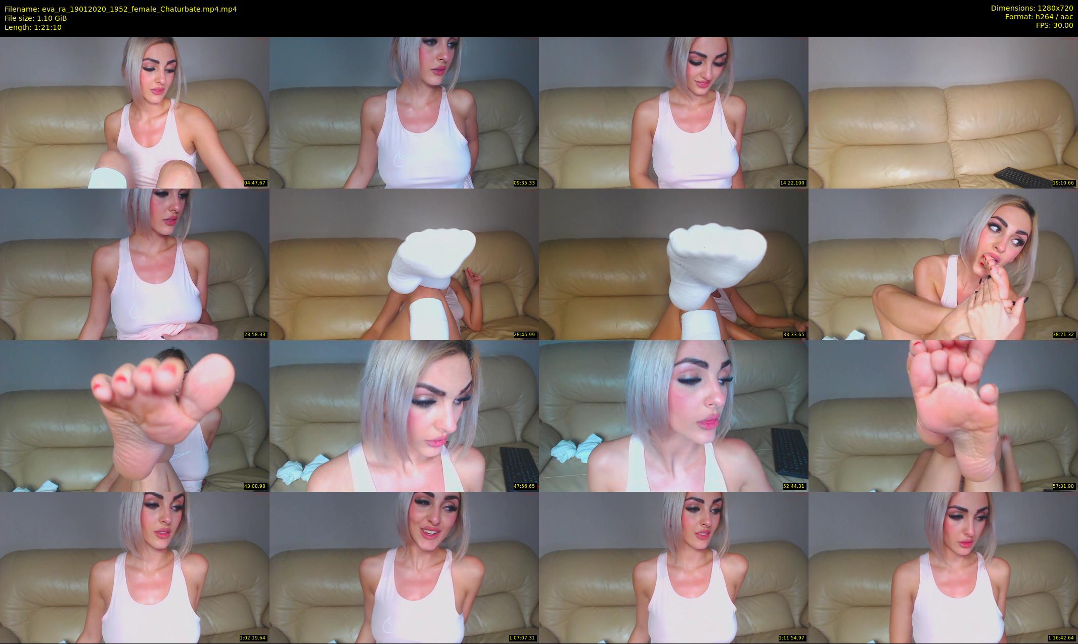 eva_ra — 82 minute Chaturbate female cam show recording, 720p, Jan 19, 2020