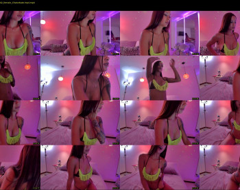 evagomez — 49 minute Chaturbate female cam show recording, 720p, Jan 20, 2020