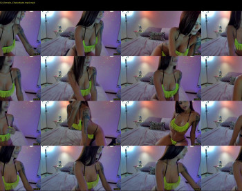 evagomez — 29 minute Chaturbate female cam show recording, 720p, Jan 20, 2020