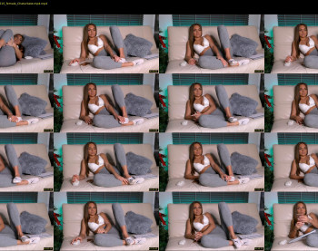 evelina_fox — 58 minute Chaturbate female cam show recording, 1080p, Jan 20, 2020