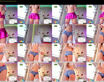 felicity_yours — 58 minute Chaturbate female cam show recording, 1080p, Jan 19, 2020