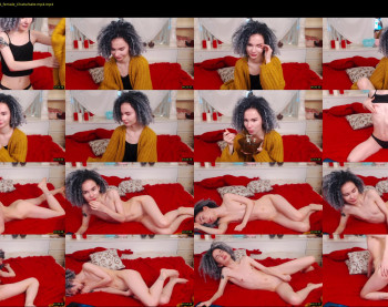 glorikitty — 56 minute Chaturbate female cam show recording, 1080p, Jan 20, 2020