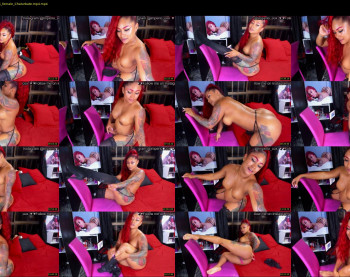 heidicox — 21 minute Chaturbate female cam show recording, 480p, Jan 20, 2020