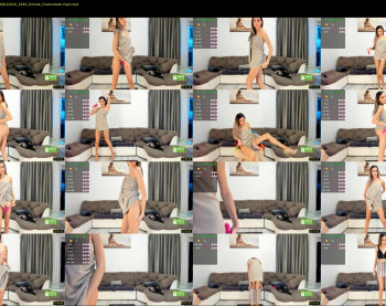 innocent_channel_show — 56 minute Chaturbate female cam show recording, 1080p, Jan 19, 2020