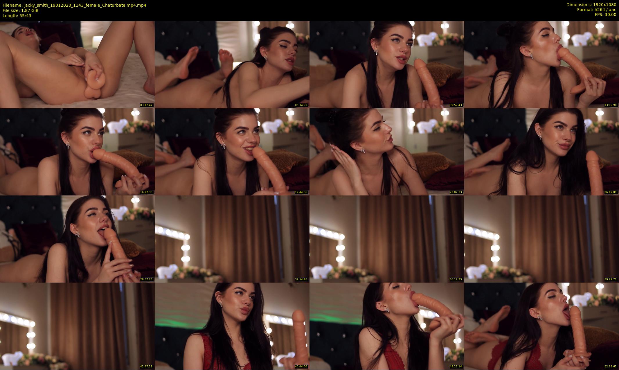 jacky_smith — 56 minute Chaturbate female cam show recording, 1080p, Jan 19, 2020