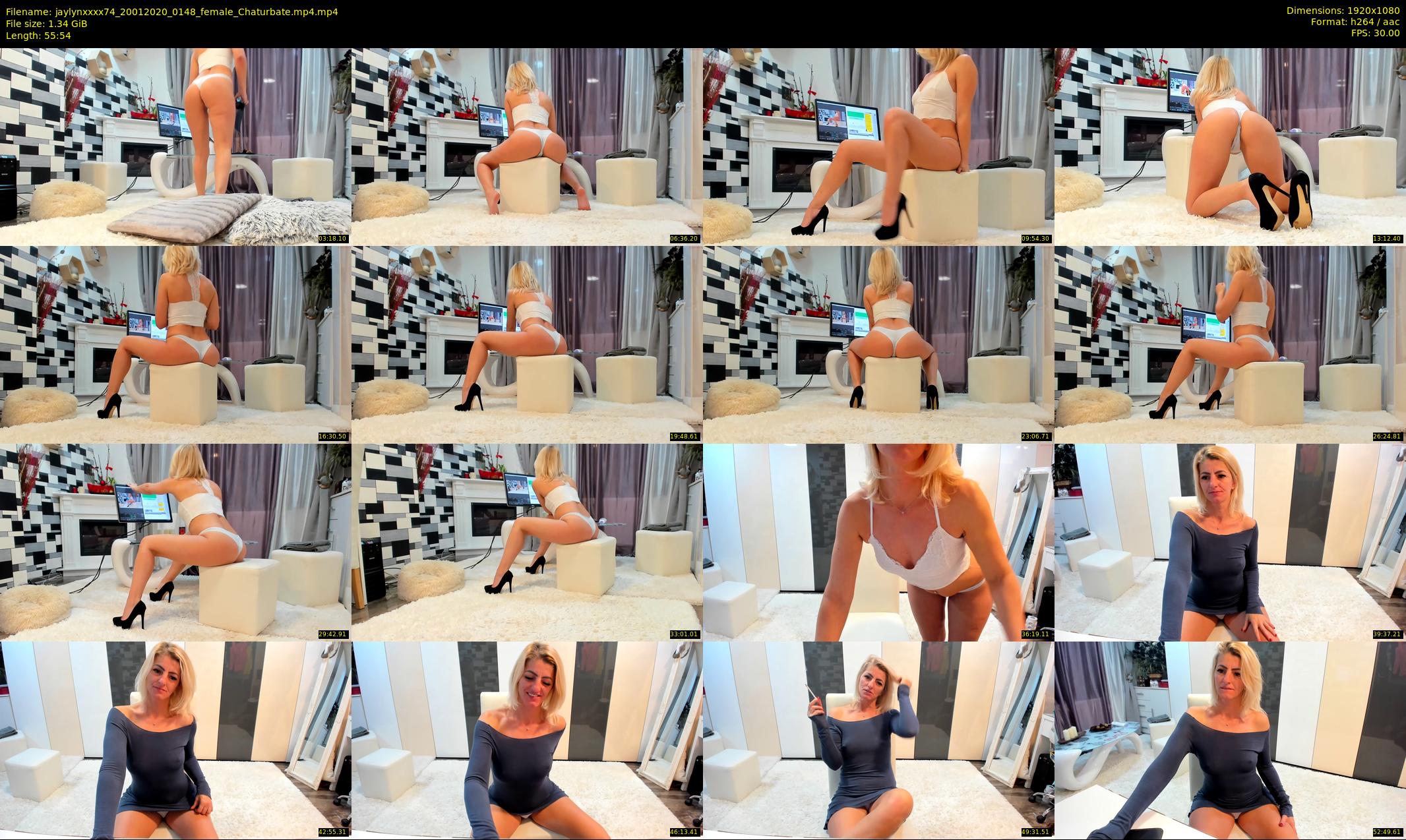 jaylynxxxx74 — 56 minute Chaturbate female cam show recording, 1080p, Jan 20, 2020