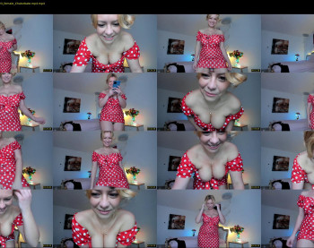 kiradivine — 56 minute Chaturbate female cam show recording, 1080p, Jan 19, 2020