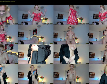 kiradivine — 56 minute Chaturbate female cam show recording, 1080p, Jan 19, 2020