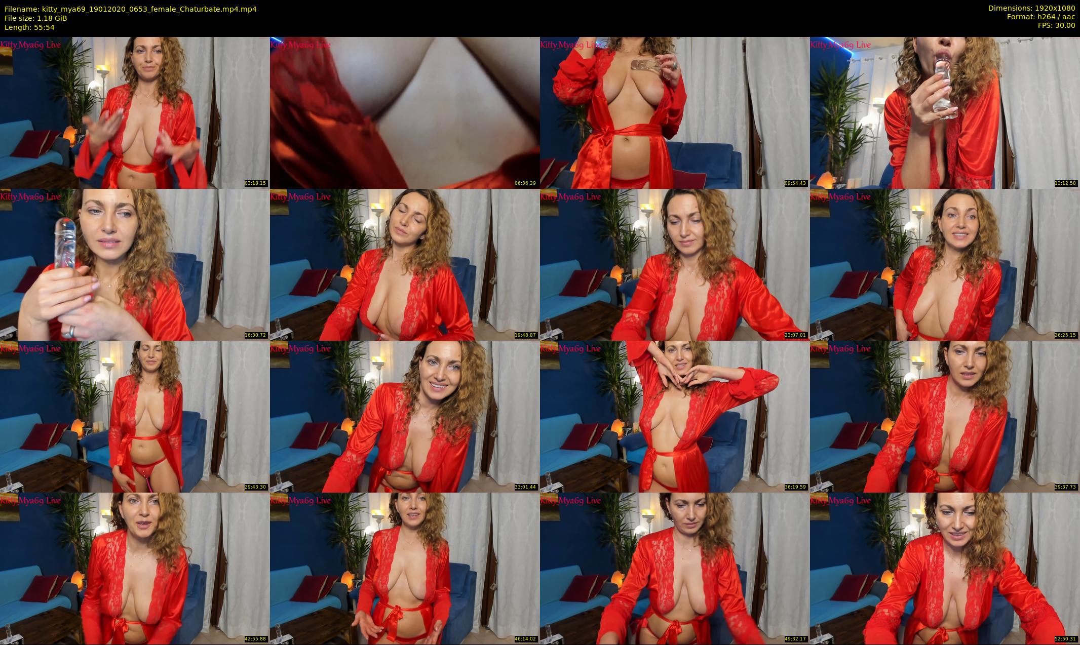 kitty_mya69 — 56 minute Chaturbate female cam show recording, 1080p, Jan 19, 2020