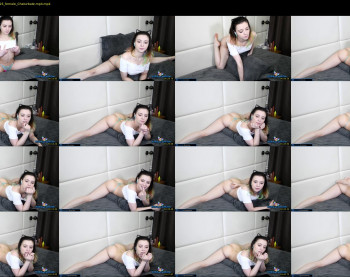 kittycaitlin — 5 minute Chaturbate female cam show recording, 1080p, Jan 19, 2020