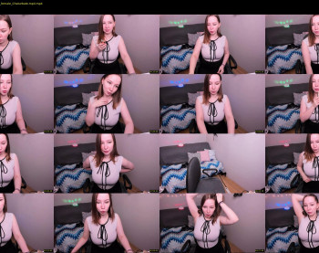 lafextra — 56 minute Chaturbate female cam show recording, 1080p, Jan 19, 2020
