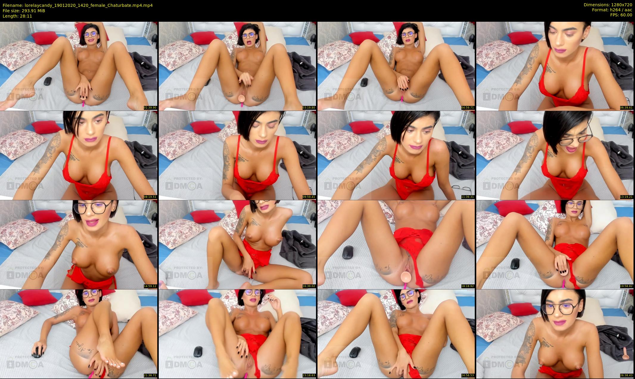 lorelaycandy — 29 minute Chaturbate female cam show recording, 720p, Jan 19, 2020