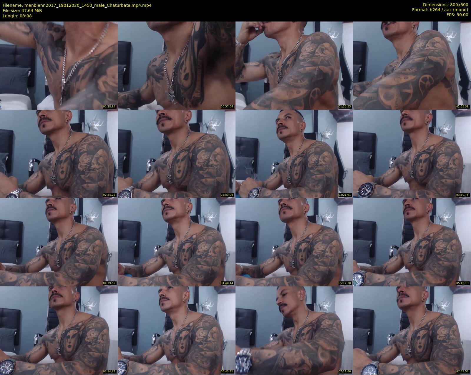 menbienn2017 — 9 minute Chaturbate male cam show recording, 480p, Jan 19, 2020