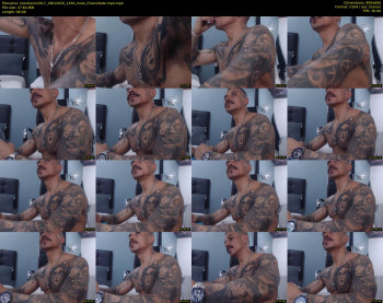 menbienn2017 — 9 minute Chaturbate male cam show recording, 480p, Jan 19, 2020