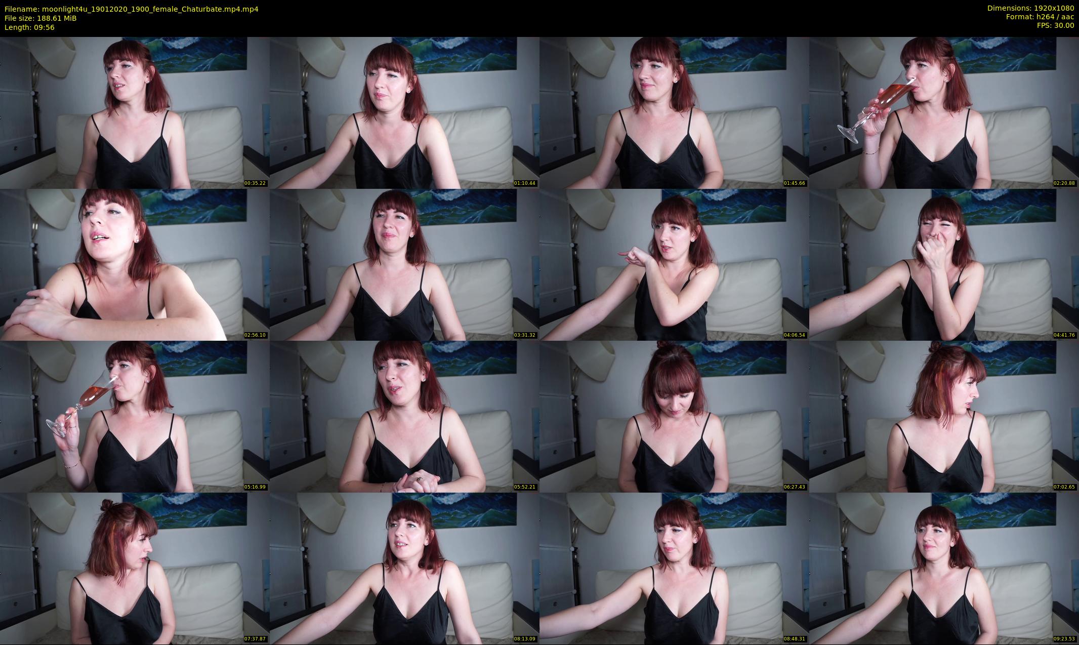 moonlight4u — 10 minute Chaturbate female cam show recording, 1080p, Jan 19, 2020