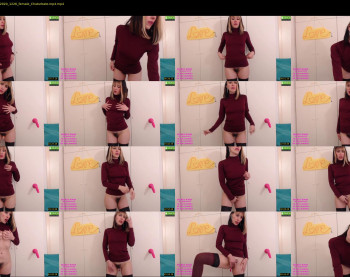morgana_star_legs — 56 minute Chaturbate female cam show recording, 1080p, Jan 19, 2020