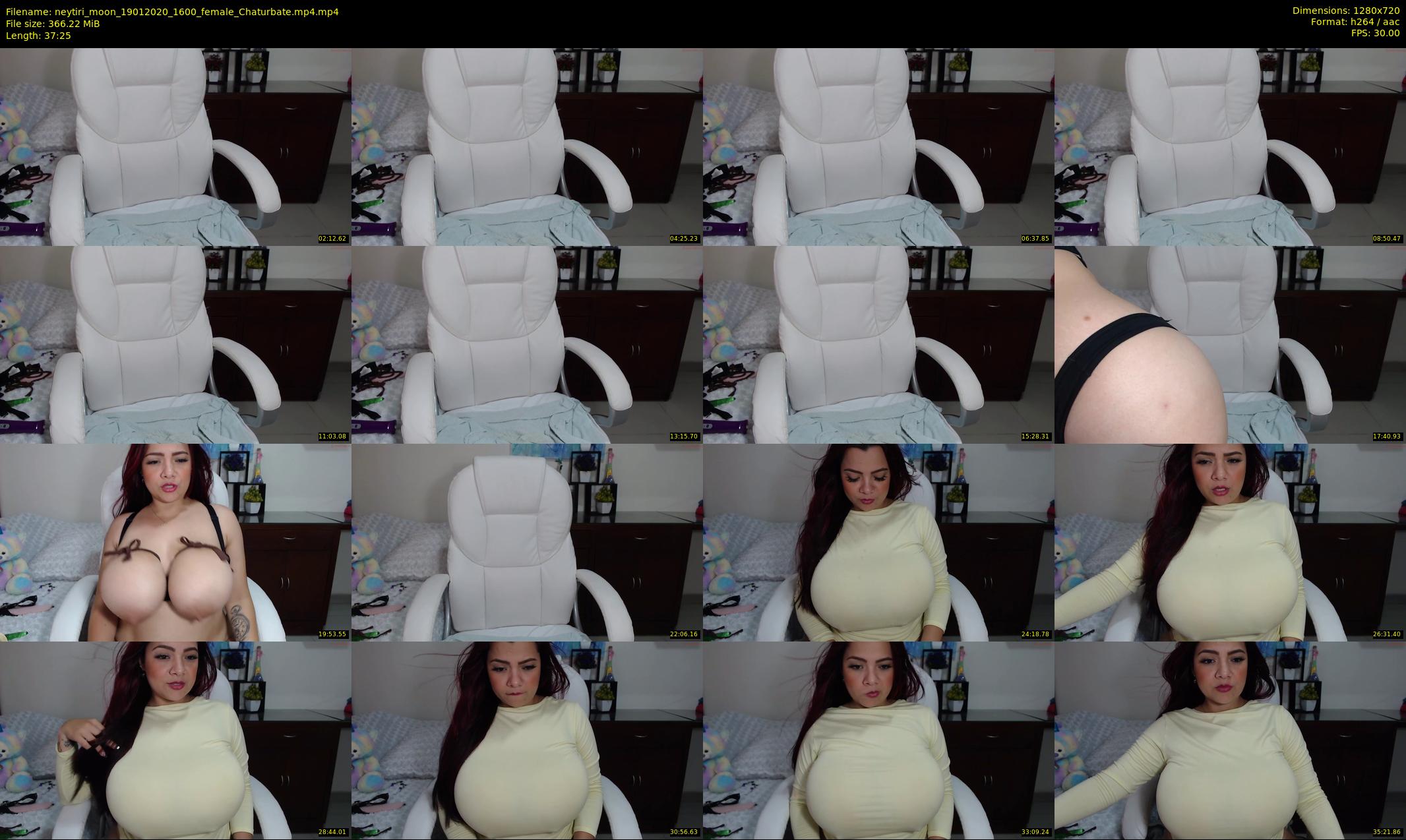 neytiri_moon — 38 minute Chaturbate female cam show recording, 720p, Jan 19, 2020