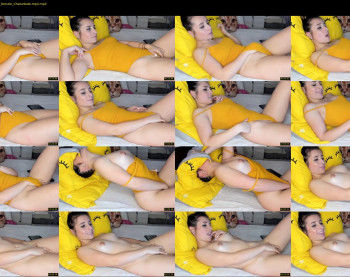 nyconik — 56 minute Chaturbate female cam show recording, 1080p, Jan 19, 2020